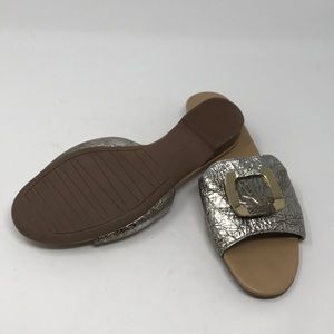 vaneli gold sandals